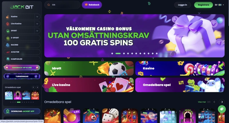 Jackbit Homepage